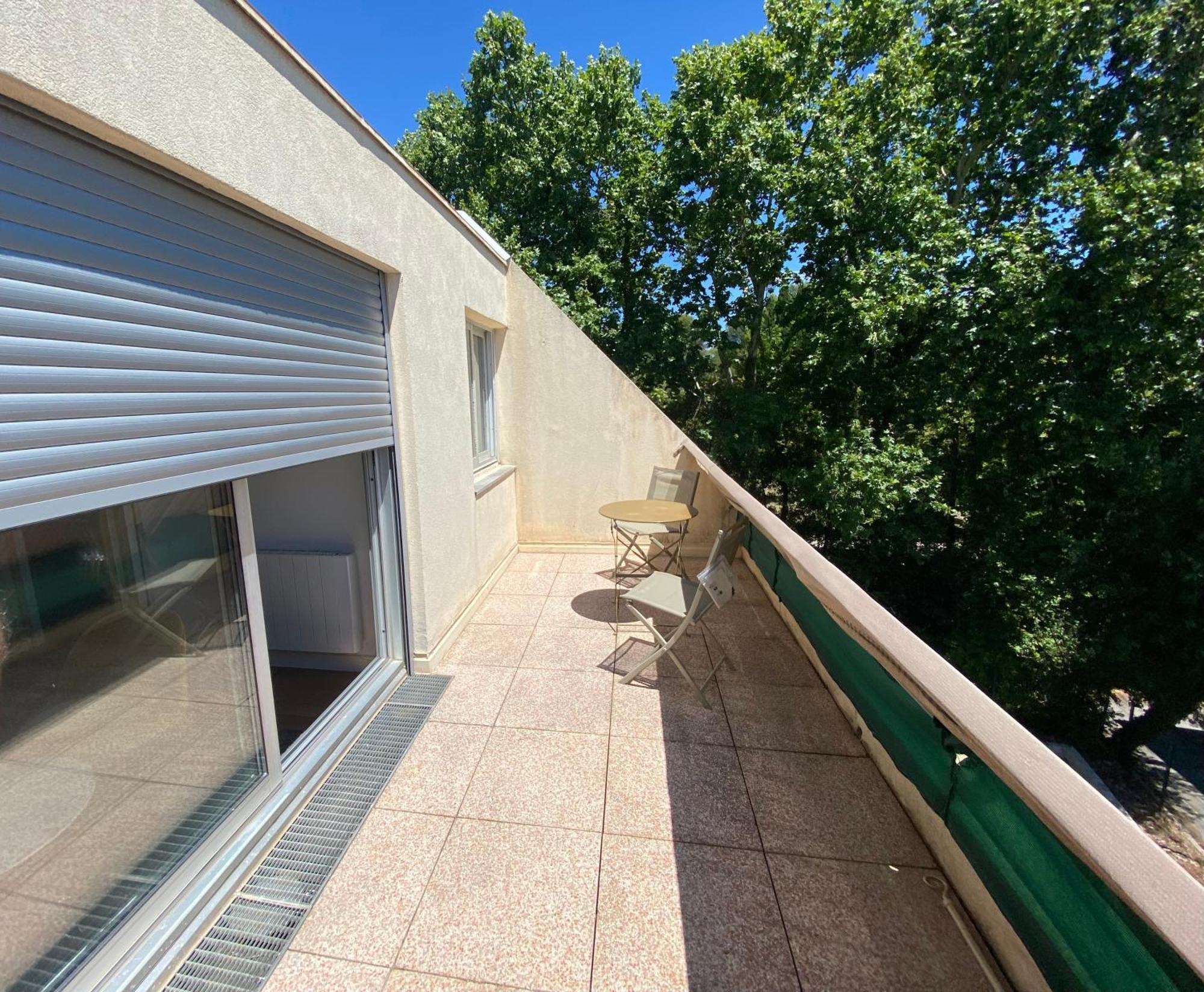 Appartement T1 Cosy- Terrasse - Parking Gratuit Montpellier Exterior photo